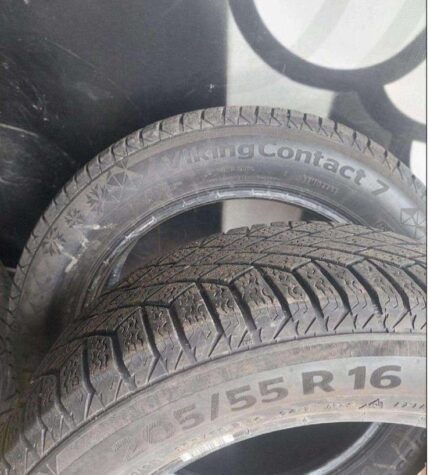 205/55/R16 Continental Wikingcontact 7