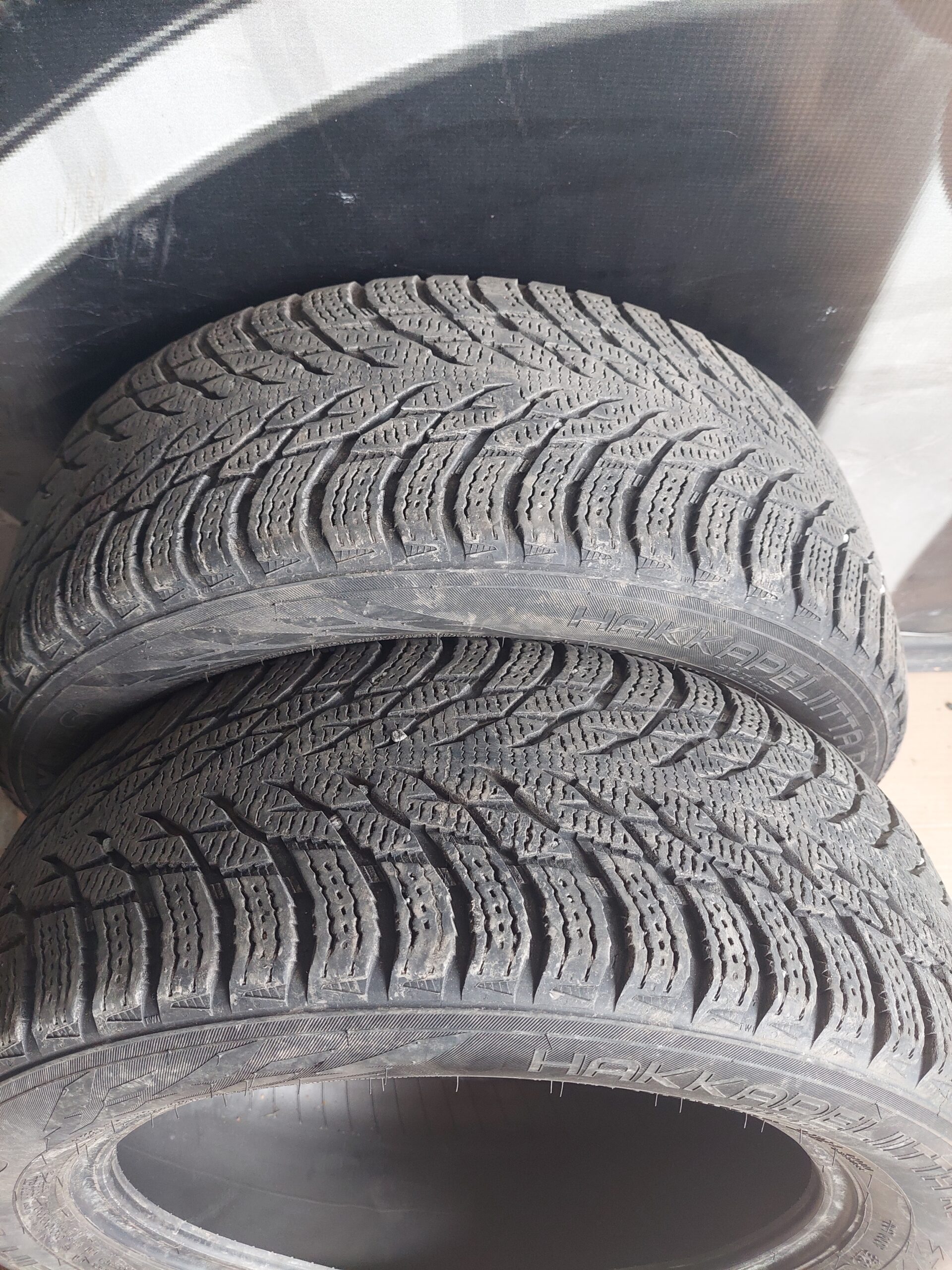 1000025821 205/55 R16 žieminės padangos | Nokian Hakkapelitta R3 - Image 1