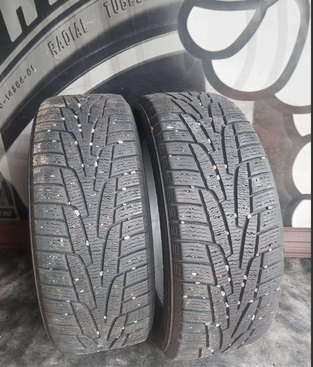 1000028912 215/55 R17 žieminės padangos | Kumho - Image 1
