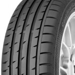 255/55R18 CONTINENTAL SportContact 3 109 Y XL N0 (E B 73dB)