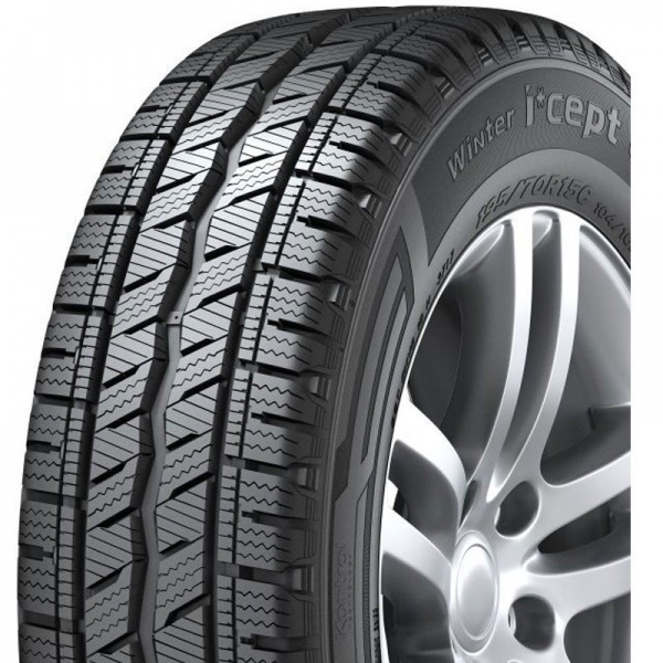 176633111811280 225/65R16C HANKOOK Winter i*cept LV (RW12) 112/110 R (D C B 73dB) - Image 1
