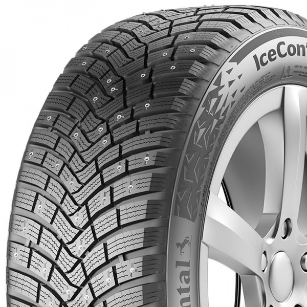176633112095013 205/60R16 CONTINENTAL IceContact 3 96 T - Image 1