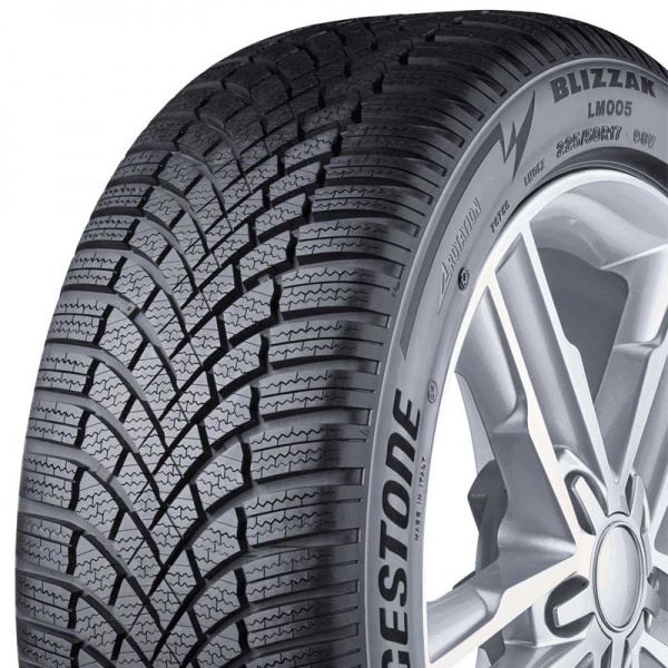 176633125034777 255/55R20 BRIDGESTONE Blizzak LM005 110 V XL (B A B 73dB) - Image 1