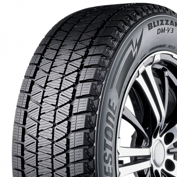 176633125276286 235/55R18 BRIDGESTONE Blizzak DM-V3 100 T (E E B 72dB) - Image 1