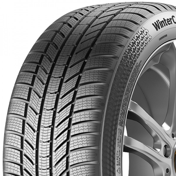 17663341004373 205/55R17 CONTINENTAL WinterContact TS 870P 91 H (C B B 71dB) - Image 1