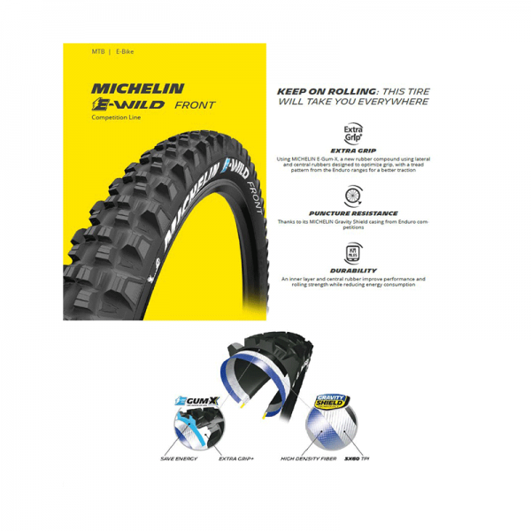 176633416798341 29x2.60 MICHELIN - Image 1