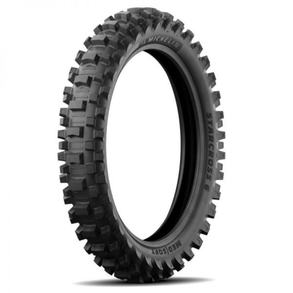 176633420166763 110/100R18 MICHELIN STARCROSS 6 MEDIUM-SOFT NHS R TT 64 M - Image 1