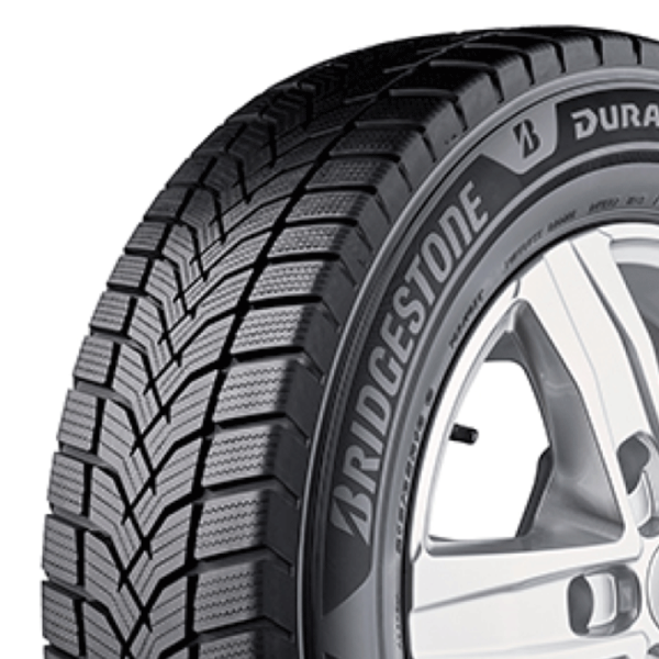 17663355205537 205/75R16C BRIDGESTONE Duravis Van Winter 110/108 R (C A A 72dB) - Image 1