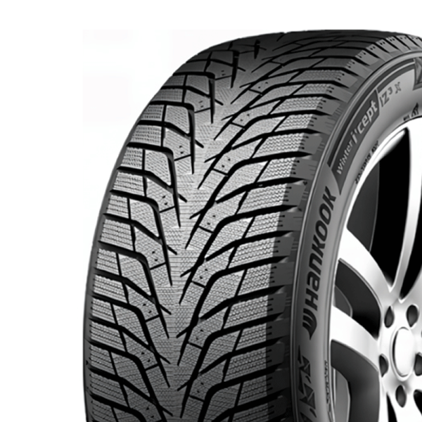 176633569434621 225/55R17 HANKOOK WiNter i*cept iZ3 (W636) 101 H XL (C D B 72dB) - Image 1