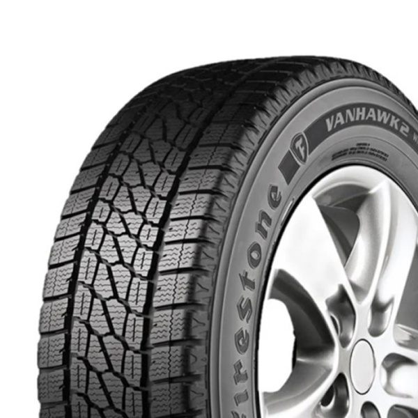 17663368284469 195/75R16C FIRESTONE VANHAWK 2 WINTER EVO 107/105 R (C A A 72dB) - Image 1