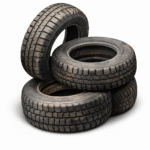 Naudotos automobilių padangos