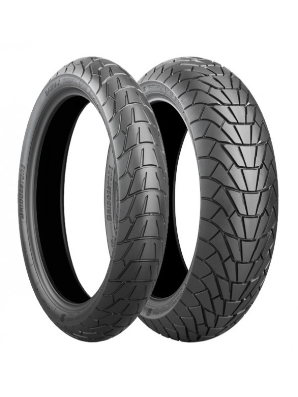 176833963474883 100/90-19 Bridgestone AX41S F 57H TL DOT3721 - Image 1