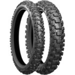 80/100-21 Bridgestone X40F 51M NHS TT  (hard terrain)