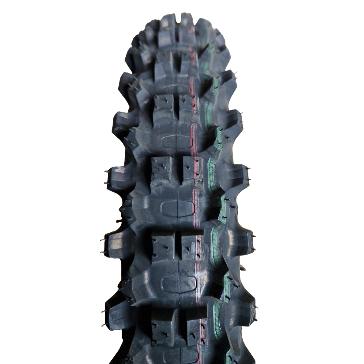 176833969417731 70/100-10 MITAS TERRA FORCE-MX MH (medium/hard terrain) 41J TT red (motocross/pitcross) - Image 1