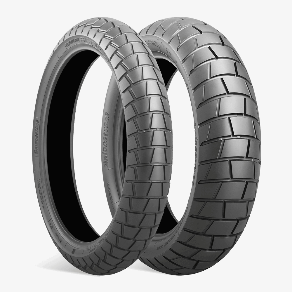 176833973387258 100/90-19 Bridgestone BATTLAX AT41F 57V TL M+S DOT5121 - Image 1