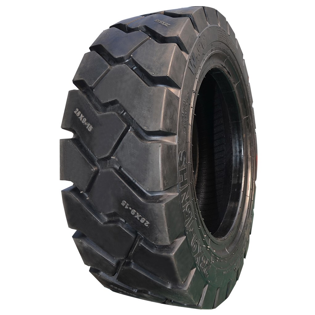 176862420869293 8,25-15 MARCHER W-9C 12 PR TTF solid SET - Image 1