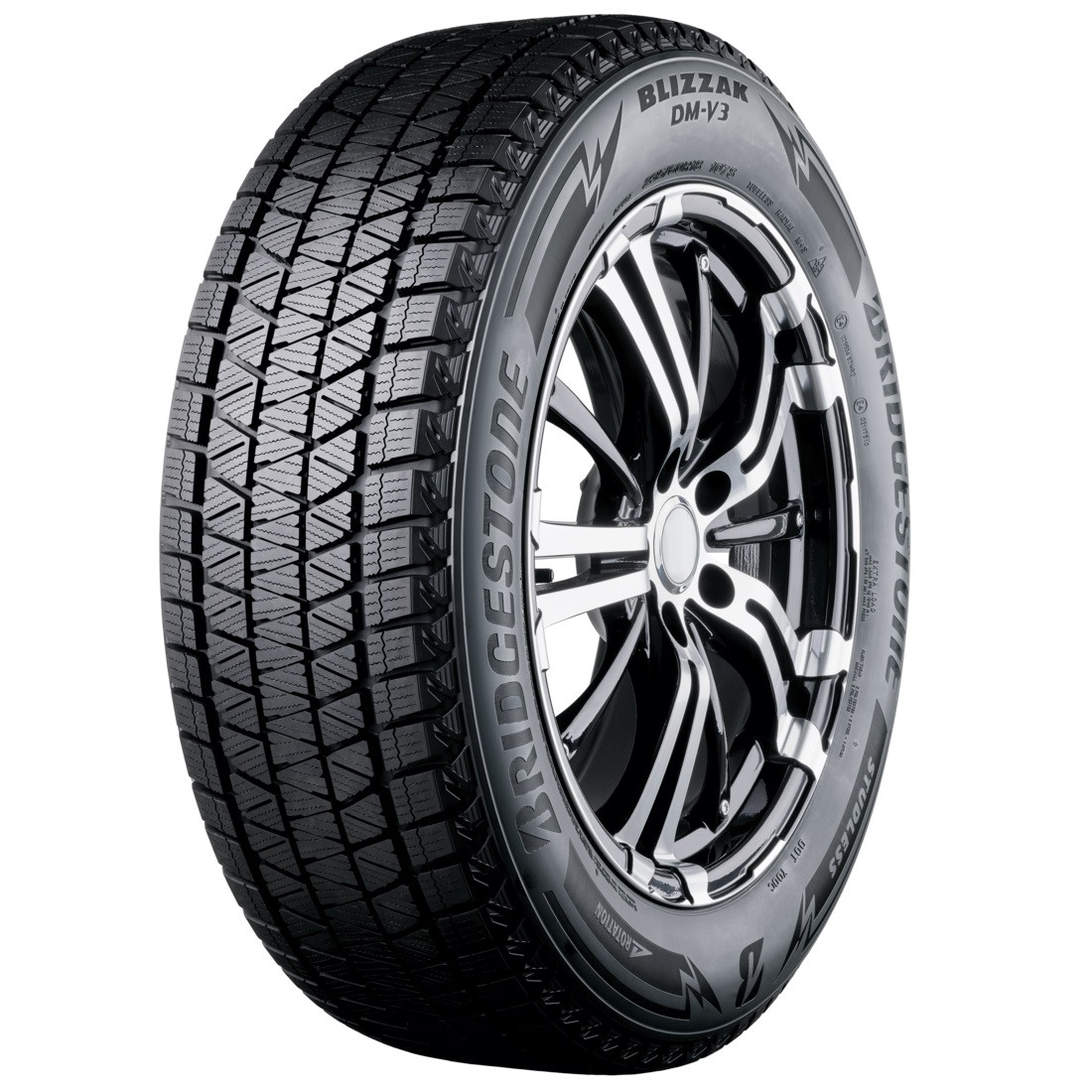 176863485314884 215/60R17 Bridgestone DM-V3 100S XL - Image 1