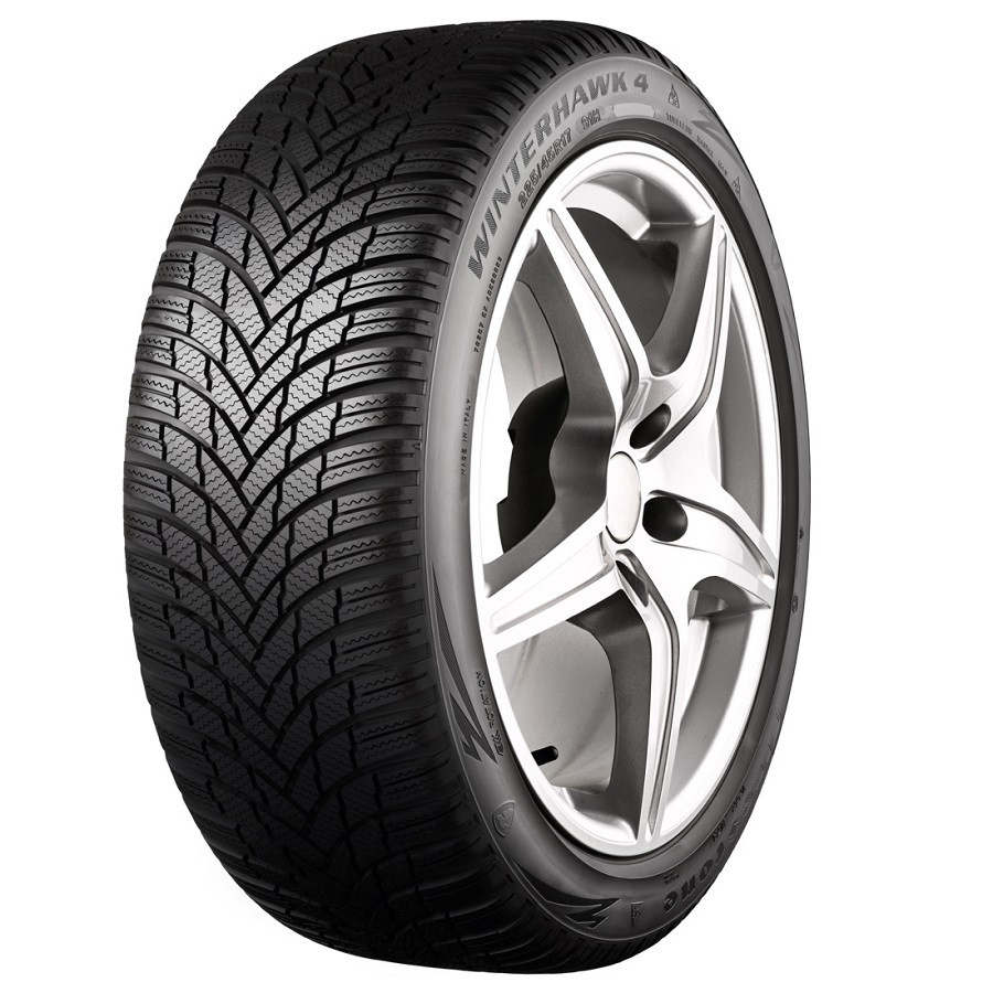 17686348588199 225/55R19 Firestone Winterhawk 4 99V - Image 1