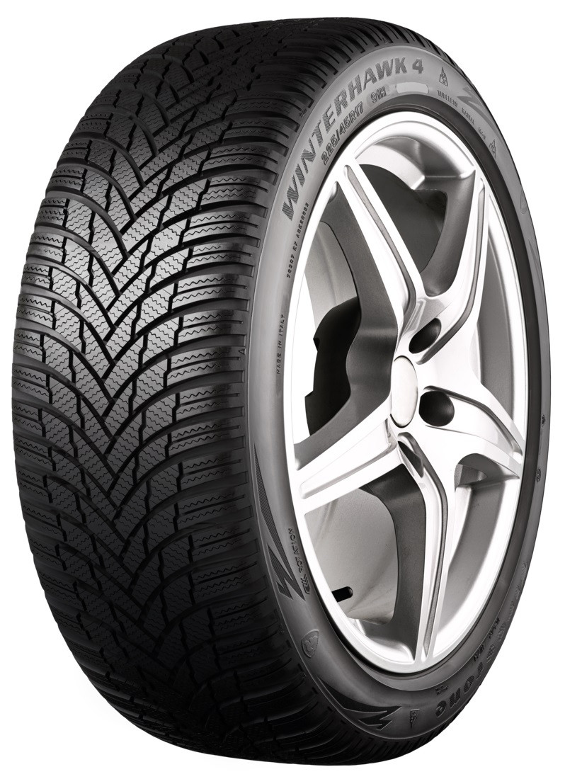 176863677026067 235/60R18 FIRESTONE WINTERHAWK 4 107V 3PMSF TL - Image 1