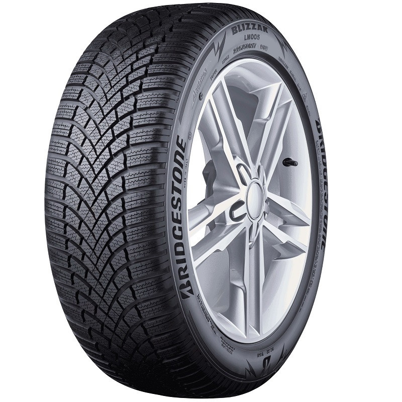 176863687324584 225/60R17 Bridgestone LM005 99H 3PMSF - Image 1