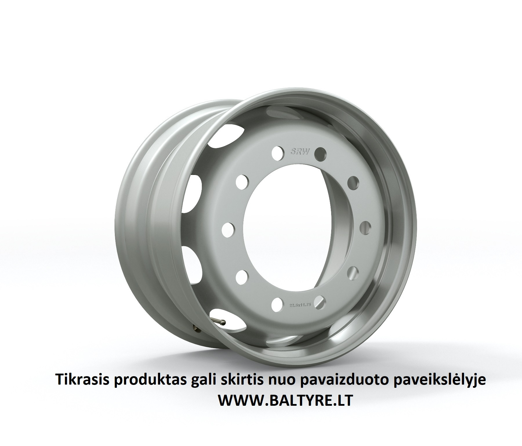 176864064539548 11,75X22,5 281/335 F10 ET120 SRW RATLANKIS - Image 1