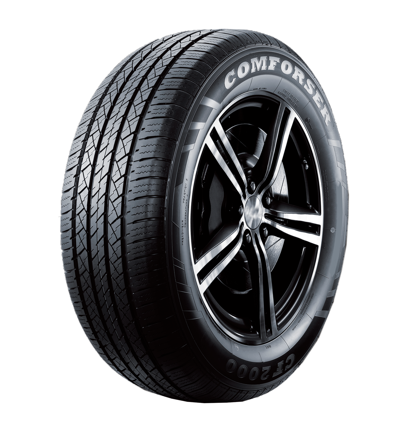 176870496788095 215/75R15 COMFORSER CF2000 100H TL XL - Image 1