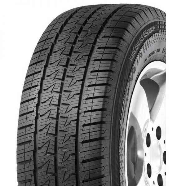 177044844660847 235/65R16C CONTINENTAL VanContact 4Season 121/119 R ( B A B 73dB ) - Image 1