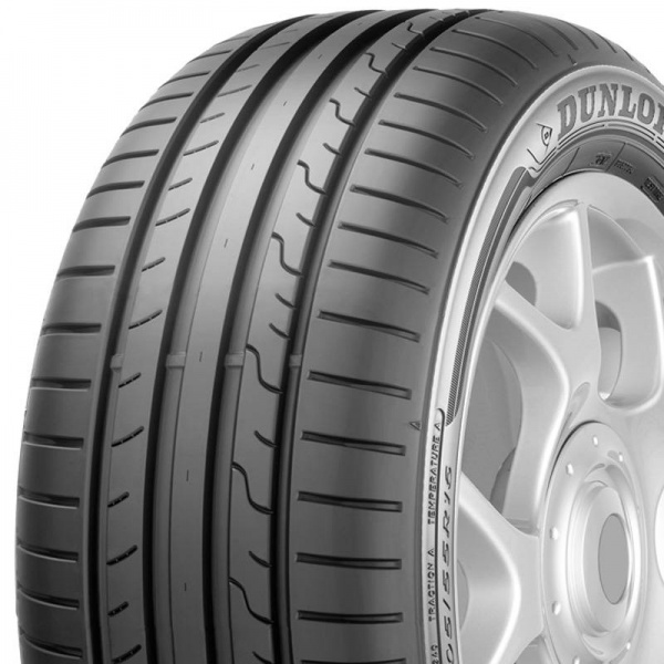 17745877282142 215/60R16 DUNLOP Sport Bluresponse 95 V (C A B 71dB) - Image 1