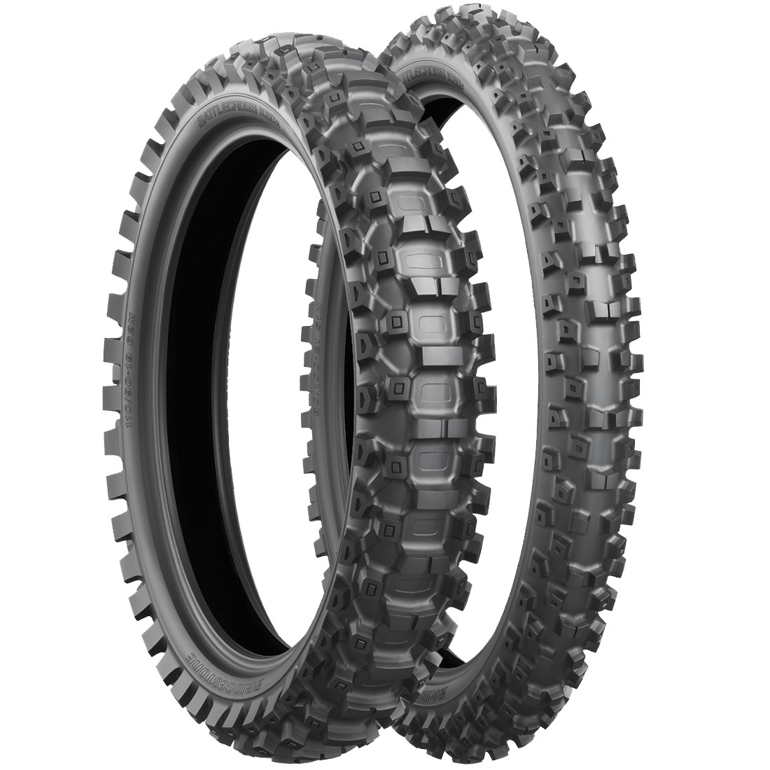 177458844894506 90/100-16 BRIDGESTONE X20R 51M TT (soft terrain) - Image 1