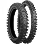 90/100-16 BRIDGESTONE X10R 51M TT sand