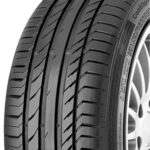 275/40R20 CONTINENTAL SportContact 5 106 W XL * RunFlat (C B B  72dB)