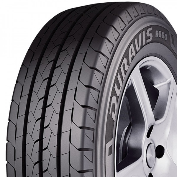 177977893099325 215/65R16C BRIDGESTONE DURAVIS R660 ECO 106/104 T (A A B 70dB) - Image 1