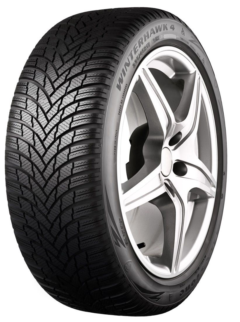 178487160879437 225/45R17 FIRESTONE WINTERHAWK 4 91H XL 3PMSF TL - Image 1