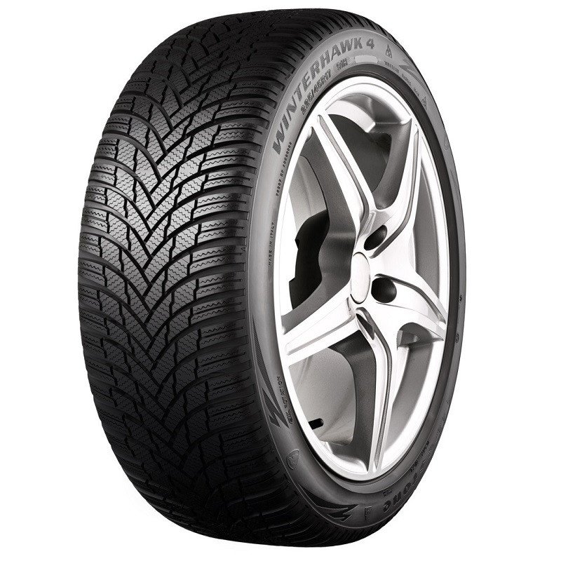 178521636677860 185/65R15 FIRESTONE WINTERHAWK 4 88T 3PMSF TL - Image 1