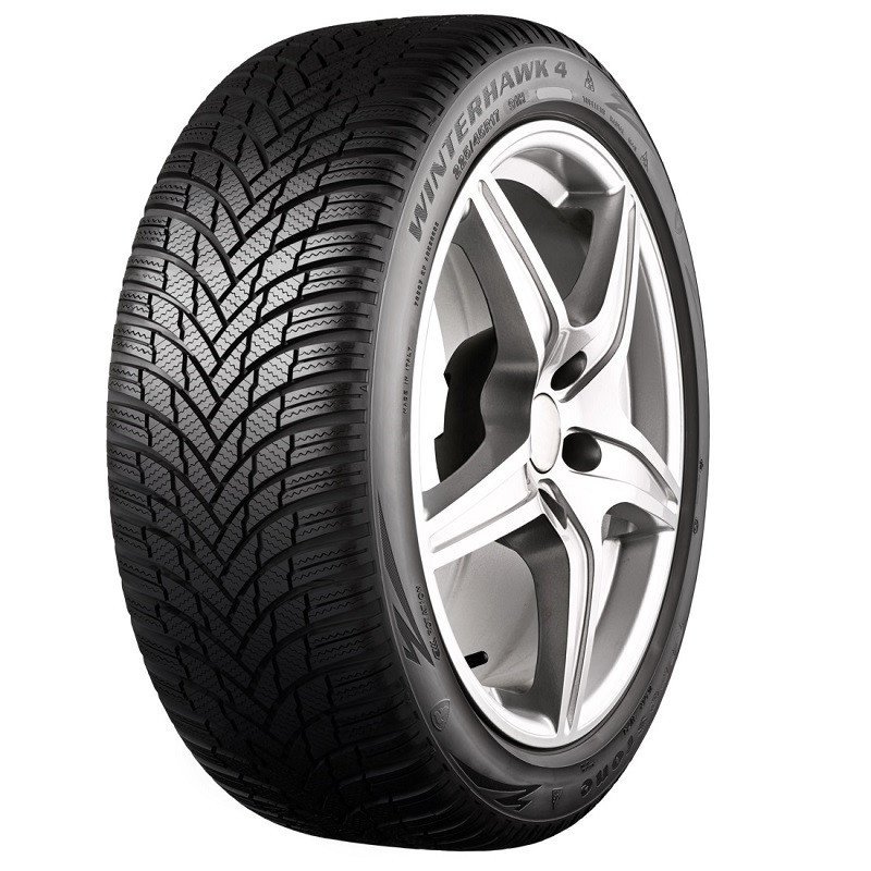 178521672873956 205/55R16 FIRESTONE WINTERHAWK 4 91H 3PMSF - Image 1