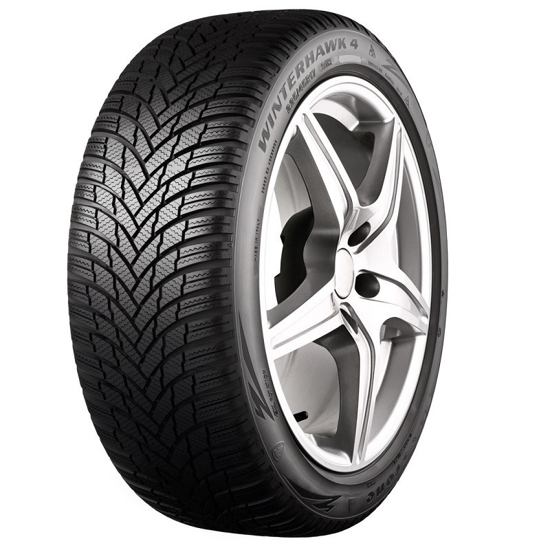 178530876692246 195/55R16 FIRESTONE WINTERHAWK 4 87H TL 3PMSF DOT2623 - Image 1