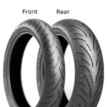 110/70R17 Bridgestone T31F 54W TL