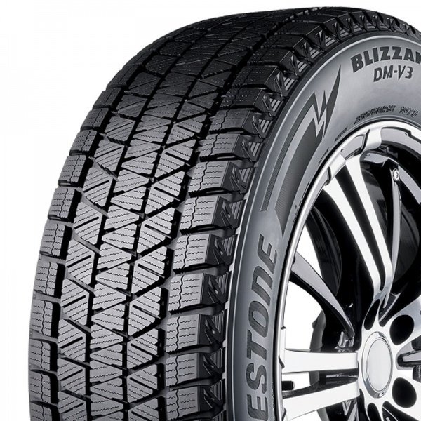 179067000719668 235/60R18 BRIDGESTONE Blizzak DM-V3 107 S XL (E E B 72dB) - Image 1